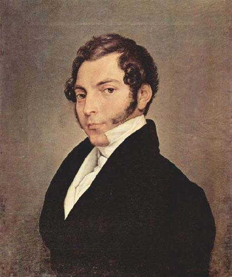 Francesco Hayez Portrait of Count Ninni France oil painting art